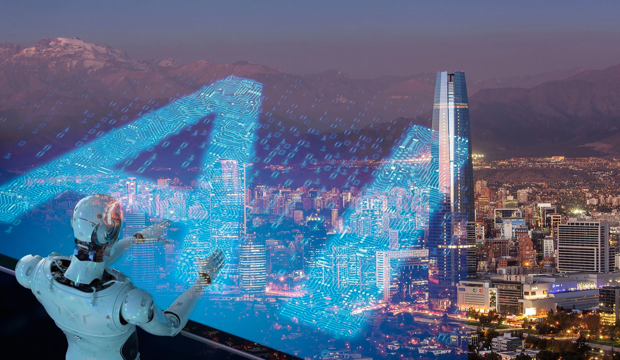 Inteligencia Artificial Smart Cities Chile America Digital