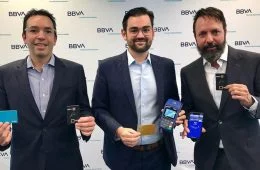 BBVA México Primer banco en lanzar tarjetas con tecnología biométrica en Latinoamérica