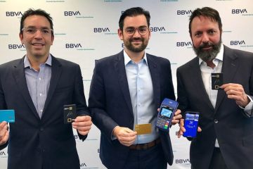 BBVA México Primer banco en lanzar tarjetas con tecnología biométrica en Latinoamérica