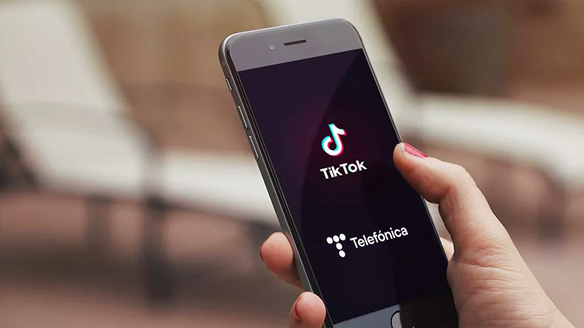 Telefónica y TikTok firman alianza para el desarrollo de nuevos servicios en Latinoamérica