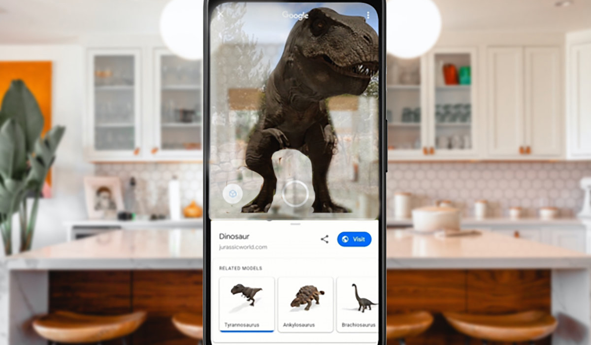 El buscador de Google ofrece animales en realidad aumentada para