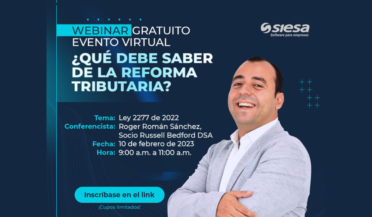 Webinar: ¿Qué Debes Saber De La Reforma Tributaria(Ley 2277 De 2022 ...