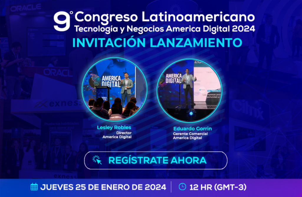 Lanzamiento Oficial 9 Congreso Latinoamericano Tecnolog A Y Negocios   Unnamed 1 1024x669 