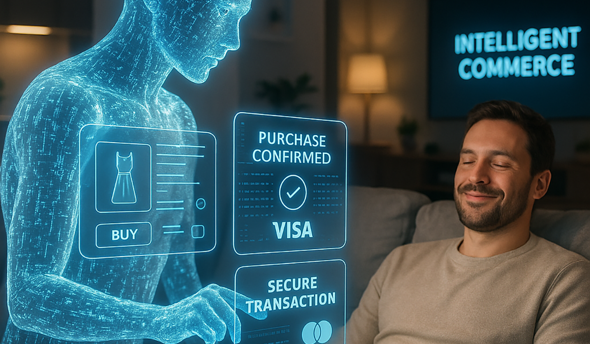 Adiós al carrito de compras: la IA de Visa y Mastercard ahora compra por ti