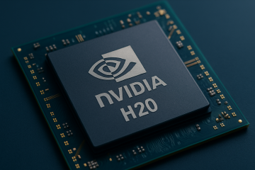 Nvidia ha recibido la aprobación del gobierno de Estados Unidos para retomar las ventas del chip de inteligencia artificial H20 en el mercado chino
