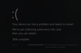 Después de más de 40 años, Microsoft despide su icónica Pantalla Azul de la Muerte (BSOD) y da paso a un diseño más moderno: la pantalla oscura.
