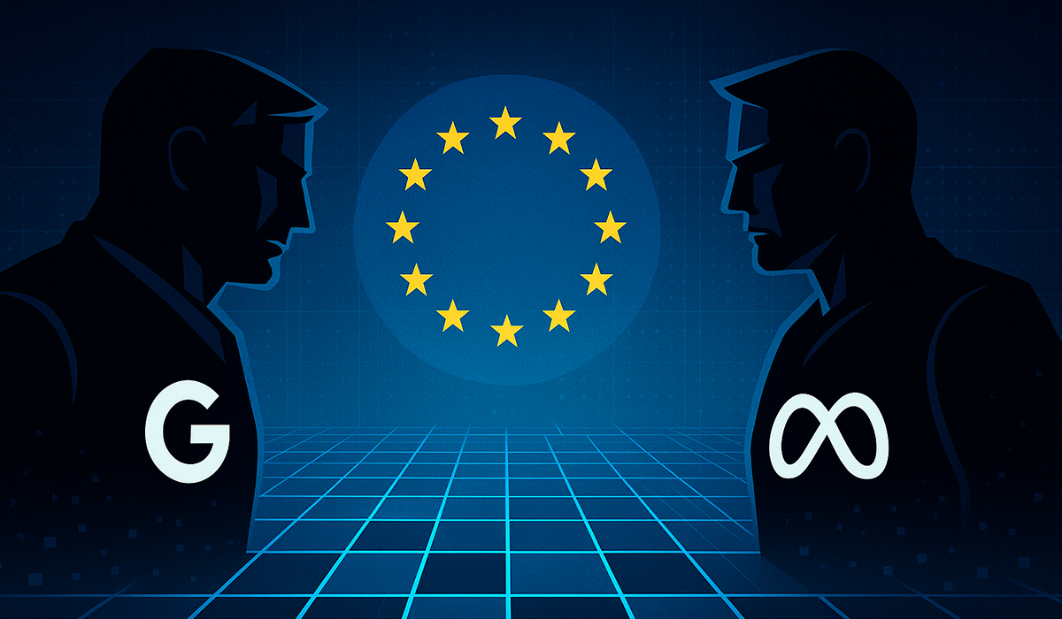 Google y Meta se enfrentan ante la regulación de IA propuesta por la UE. Una disputa que definirá el futuro de la inteligencia artificial en Europa y más allá.