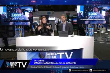 la IA, por sí sola, no transforma negocios. Lo que marca la diferencia es la capacidad de las organizaciones para estructurar sus datos y conectar esa inteligencia con todo el ecosistema digital del cliente.
