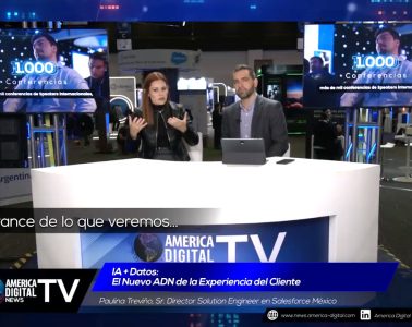 la IA, por sí sola, no transforma negocios. Lo que marca la diferencia es la capacidad de las organizaciones para estructurar sus datos y conectar esa inteligencia con todo el ecosistema digital del cliente.