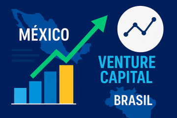 A pesar de una caída notable en las inversiones durante el segundo trimestre de 2025, el país ha logrado posicionarse por encima de Brasil y liderar el flujo de venture capital en América Latina