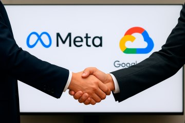 Google Cloud y Meta han sellado un acuerdo de colaboración por una cifra que supera los USD 10 mil millones