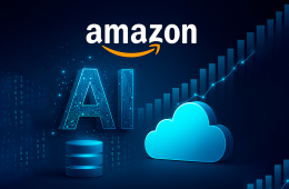Amazon crecimiento con IA y nube se refleja en un 47% más de beneficios globales en 2025. La combinación de inteligencia artificial y AWS marca el camino del éxito.