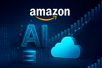 Amazon crecimiento con IA y nube se refleja en un 47% más de beneficios globales en 2025. La combinación de inteligencia artificial y AWS marca el camino del éxito.
