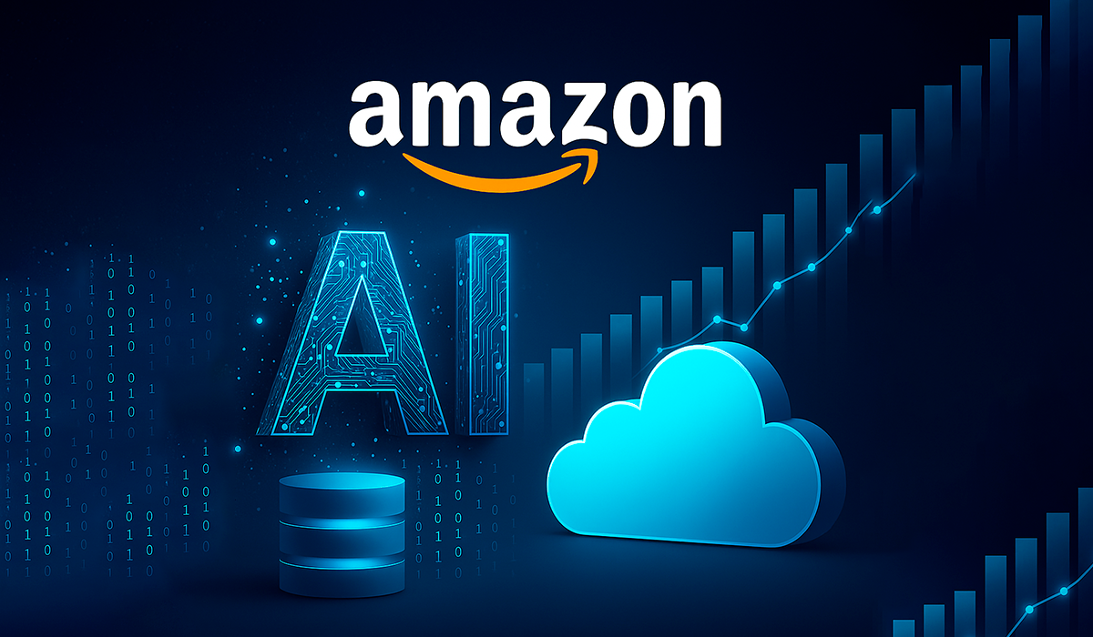 Amazon crecimiento con IA y nube se refleja en un 47% más de beneficios globales en 2025. La combinación de inteligencia artificial y AWS marca el camino del éxito.