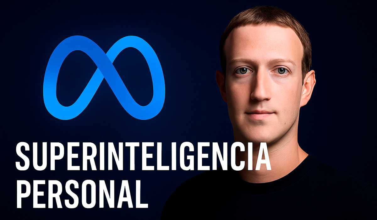 Meta presentó su plan para desarrollar Superinteligencia Personal. Zuckerberg revela cómo esta IA cambiará la relación entre humanos y tecnología.
