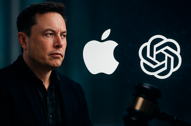 Elon Musk Demanda a Apple y OpenAI por Monopolio en IA