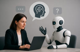 “Humanos e IA en sintonía: Impulsando la nueva era de experiencia del cliente”