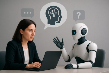 “Humanos e IA en sintonía: Impulsando la nueva era de experiencia del cliente”