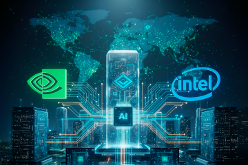 Nvidia e Intel, la alianza que transforma el mercado de chips