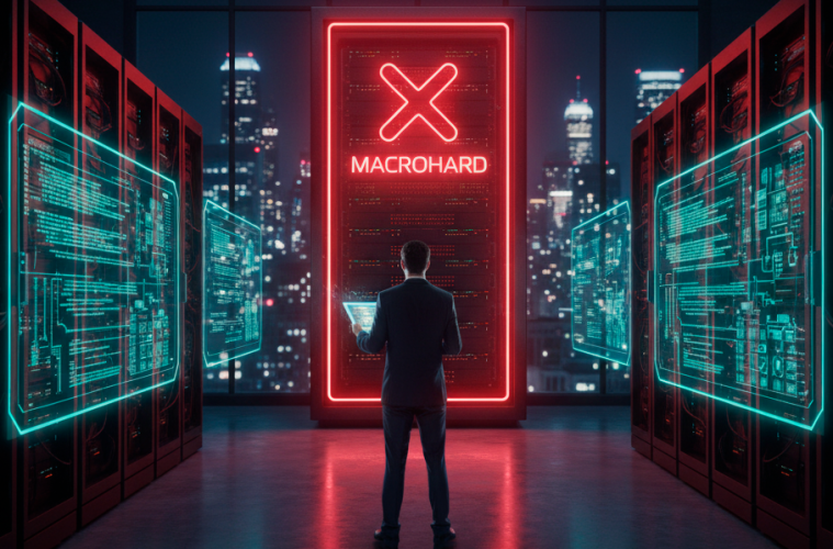 Macrohard: el plan de Musk para replicar a Microsoft con IA