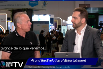 At the América Digital Congress held in Mexico City, industry veteran Mitch Lowe shared his vision of how artificial intelligence is transforming entertainment.