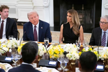 La Casa Blanca fue escenario de un encuentro histórico entre Donald Trump y los principales líderes tecnológicos.