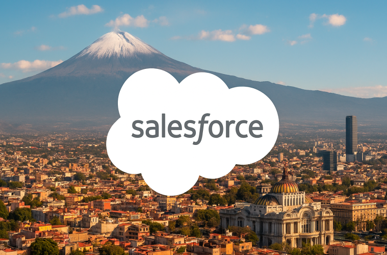 Salesforce transforma el futuro digital de México