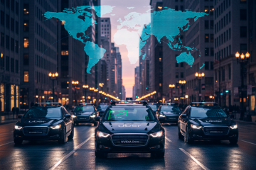 Uber y NVIDIA dan el gran salto: 100 000 robotaxis llegarán en 2027