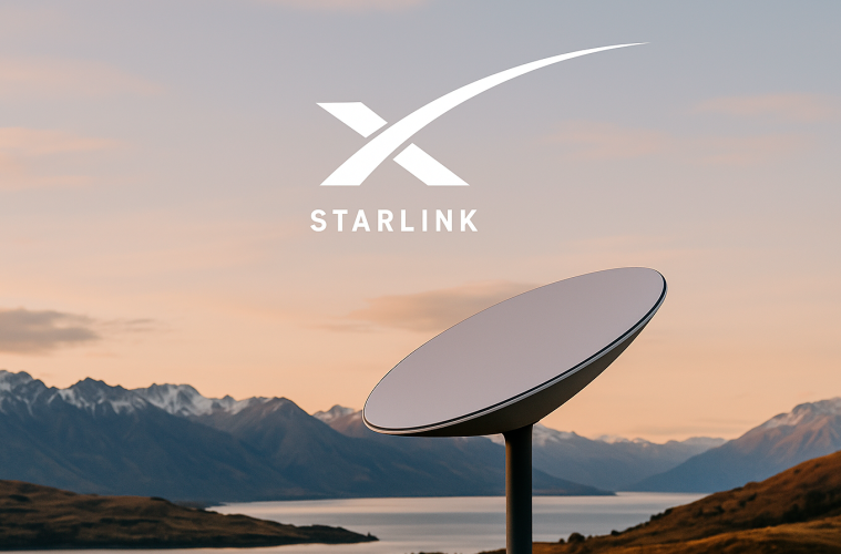 Starlink transforma Chile con el primer servicio satelital móvil de la región