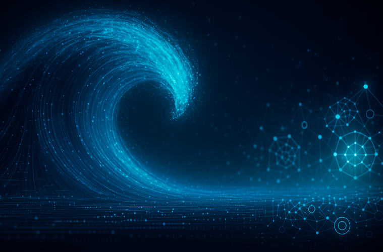 Tsunami tecnológico 2026: la colisión de la IA, la computación cuántica y la Web 4.0