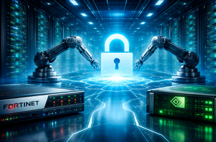 Fortinet y Nvidia impulsan una nueva era de infraestructura para IA
