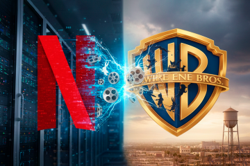 Netflix compra Warner Bros. por US$ 82.700 millones y redefine la industria