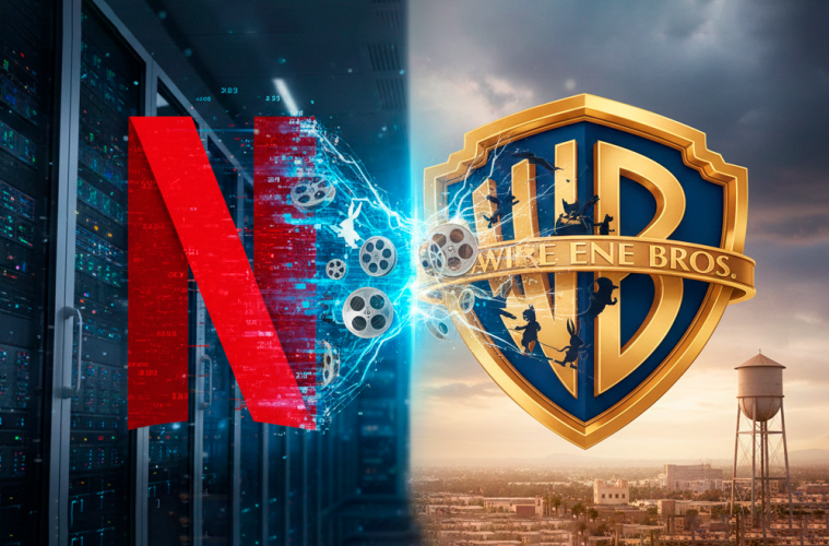 Netflix compra Warner Bros. por US$ 82.700 millones y redefine la industria