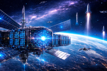 Datos en órbita: Elon Musk lleva la IA fuera de la Tierra