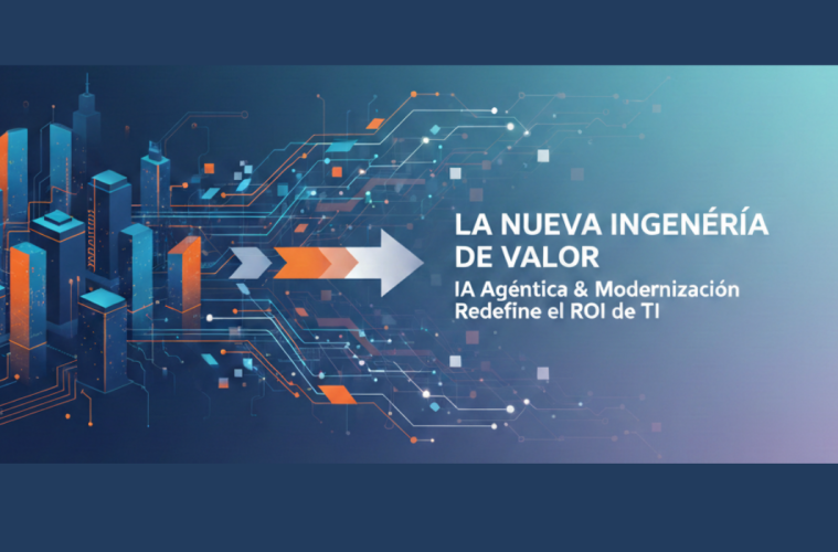 IA agéntica y la nueva ingeniería de valor que redefine el ROI de TI