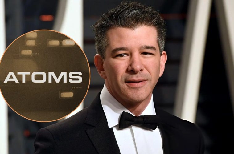 Atoms: la apuesta de Travis Kalanick por reinventar la robótica