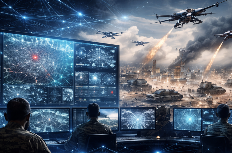 La guerra del futuro ya llegó: drones baratos, IA y el nuevo equilibrio militar