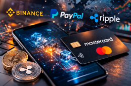 Pagos en blockchain: Mastercard une a Binance, PayPal y Ripple
