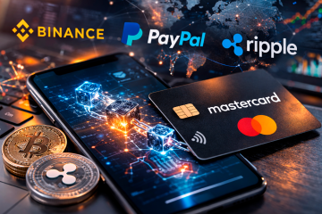Pagos en blockchain: Mastercard une a Binance, PayPal y Ripple
