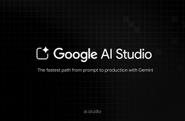 Google AI Studio permite crear apps sin saber programar