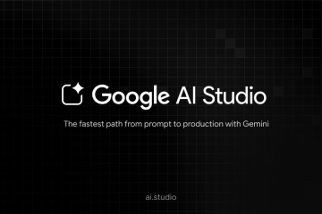 Google AI Studio permite crear apps sin saber programar