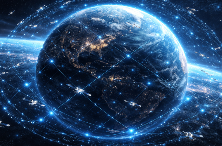Starlink supera los 10.000 satélites y domina el espacio