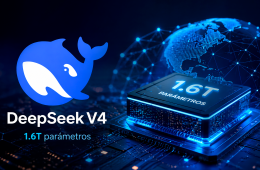 DeepSeek V4 irrumpe con 1.6T parámetros y desafía a la IA global