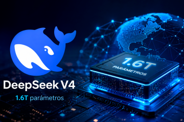 DeepSeek V4 irrumpe con 1.6T parámetros y desafía a la IA global