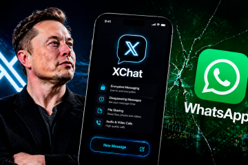 XChat: la app de Elon Musk que busca competir con WhatsApp