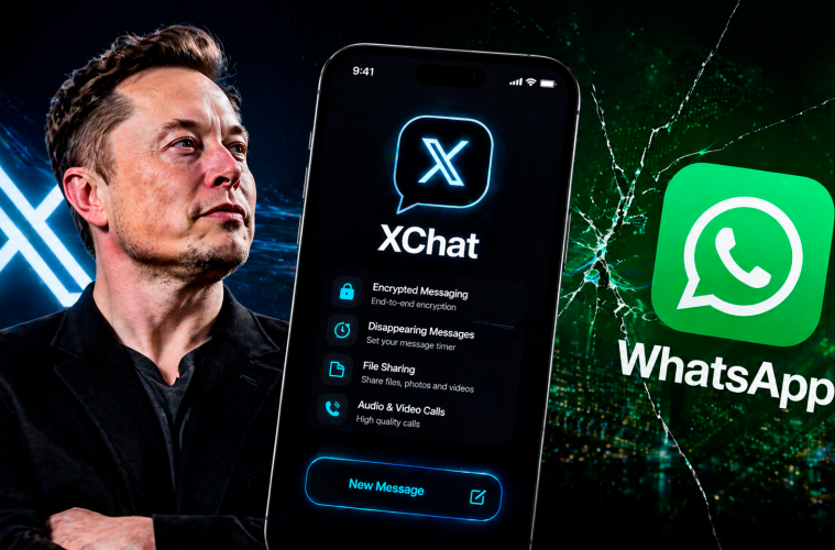 XChat: la app de Elon Musk que busca competir con WhatsApp